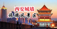 淫娃黑丝中国陕西-西安城墙旅游风景区